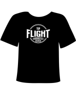Top Flight Gymnastics Gym Dad Gymnastics Shirt - Black