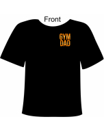 Pac West Gymnastics Gym Dad Shirt | Gymnastics T-shirt
