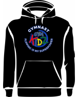 Gym Kidz Custom Gymnastics Sweatshirt - Black
