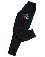 Gym Kidz Gymnastics Jogger Sweatpants - Black