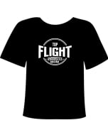 Top Flight Gymnastics Gym Mom Gymnastics Shirt - Black