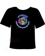 Gym Kidz Handstand Gymnastics Shirt - Black