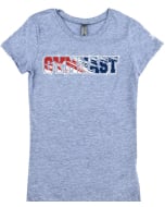 Patriotic Gymnast Red/White/Blue Gymnastics Shirt