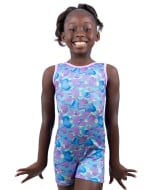 Hearts Delight Girls Gymnastics Biketard