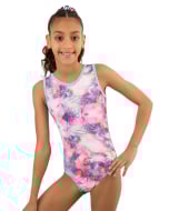 Heartstrings Gymnastics Leotard Front