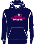 Central Virginia Gymnastics Sweatshirt | Team Gymnastics Sweatshirt - Navy Blue