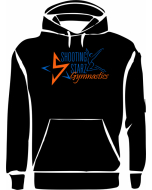 Shooting Starz Custom Gymnastics Sweatshirt - Black