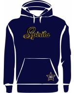 Spirits Custom Gymnastics Sweatshirt - Grey
