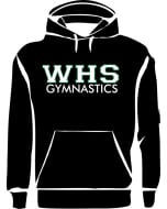 Westland High School Gymnastics Sweatshirt - Black