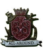 38 All Around Pin