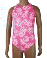 Pink Pineapple Gymnastics Leotard