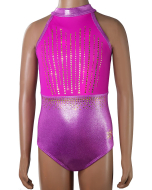 Posh - Lilac Gymnastics Leotard