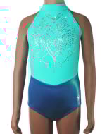 Vibrant Gymnastics Leotard - Mint