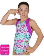 Jeweled Gymnastics Leotard