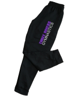 Three Rivers Gymnastics Jogger Sweatpants - Black