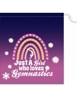 Just a Girl Gymnastics Grip Bag