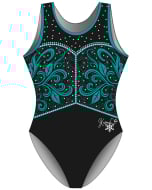 Kailin Chio Signature Gymnastics Leotard - Front