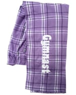 Lavender Flannel Gymnastics Pants for Girls