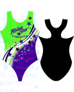 Rising Star IN Stars Sublimated Gymnastics Leotard