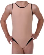 Leotard Liner - Beige