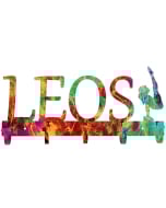 Leos medal rack in neon