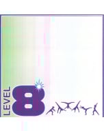 Scrapbook Gymnastics Paper Level 8