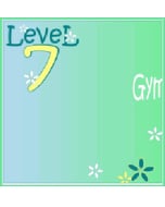 Scrapbook Gymnastics Paper Level 7