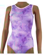 Limitless Gymnastics Leotard - Purple - Front