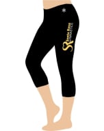 Santa Rosa Gymnastics Capri Pants - Black