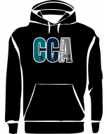 CCA Custom Gym Sweatshirt - Black - Front