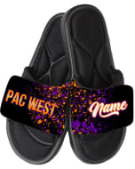 Pacific West Gymnastics Personalized Gymnastics Sandals