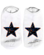 Shooting Starz Custom Sublimated Socks - White