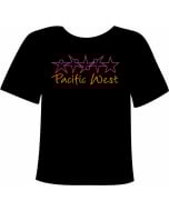Pac West Gymnastics | Custom Gymnastics T-Shirt