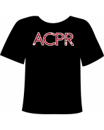 ACPR Gymnastics T-Shirt | Gymnastics Shirt - Black