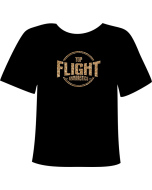 Top Flight Gymnastics | Custom Gymnastics T-Shirt - Black