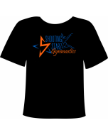 Shooting Starz Custom Handstand Shirt - Black