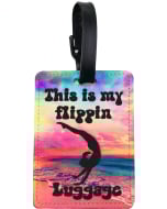 Sublimated Gymnastics Bag Tag