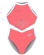 Mahleea Werline Signature Gymnastics Leotard - Front