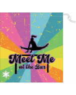 Meet Me at the Bar Gymnastics Grip Bag