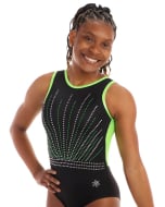 Neon Dreams Gymnastics Leotard