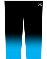 Old Town Gymnastics Custom Gymnastic Capri Pants - Black/Blue