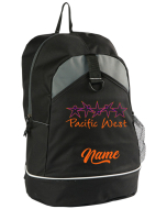 Pacific West Gymnastics | Custom Gymnastics Backpack