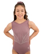 Paradise Gymnastics Leotard - Champagne