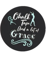 "Chalk, Tape, and Grace" Phone Grip