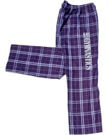 Plum Eat Sleep Gymnastics Flannel Pants for Girls