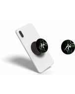CCA Athletics Custom Phone Grip - Black