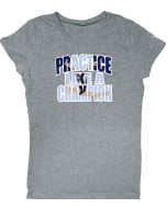 Practice Like a Champion - Gymnastics T-Shirt