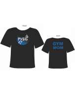 PVSG Gym Mom Shirt - Black