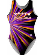Pacific West Gymnastics | Rays Gymnastics Leotard - Front