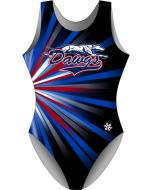 Grove City High School | Rays Gymnastics Leotard - Front
